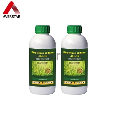 Classificatie Herbicide Bispyribac-natrium 40% SC 20% WP voor Paddy MF C19H17N4NaO8