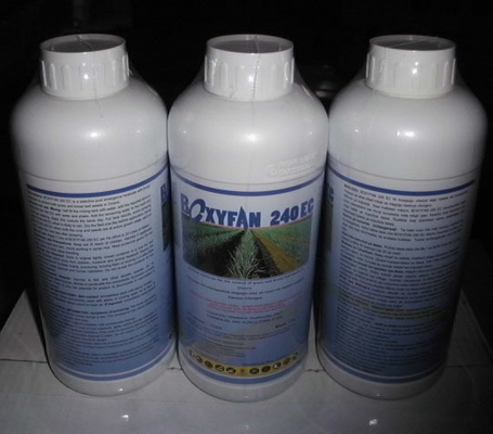 Oxyfluorfen van hoge zuiverheid 24% EG Herbicide voor uien en pinda's CAS nr. 42874-03-3