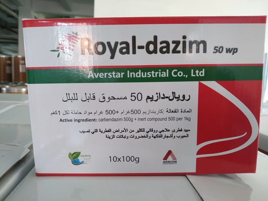 Carbendazim 500 g/l SC 98% TC 25% WP Schimmelmiddel voor de preventie en bestrijding van gewasziekten