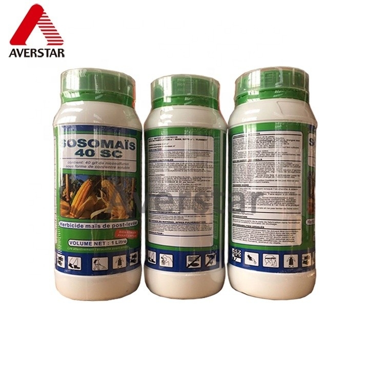 Hoog effectief nicosulfuron 4% SC herbicide 40 g/l od 4% odc voor onkruidbestrijding