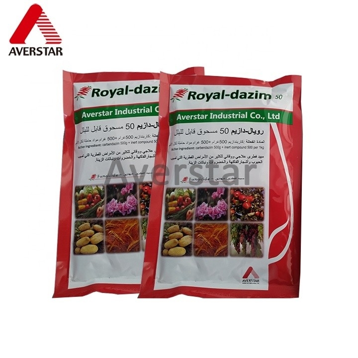 Carbendazim 50% SC 80% WP Schimmelmiddel voor PD nr. 10605-21-7 in witte vloeibare formulering