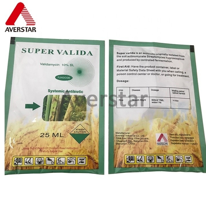 Validamycine Fungicide Jinggangmycine 10% SL 60%TC met Validamycine en CAS nr. 37248-47-8