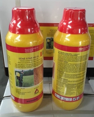 Vloeibare glyfosaat/glifosato 480 g/l SL 41% IPA-zout 360 g/l SL voor optimale onkruidbestrijding