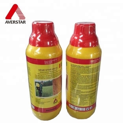 Glyfosaat 480 g/l SL IPA Zout licht vloeibare herbicide voor bestrijding in de landbouwindustrie